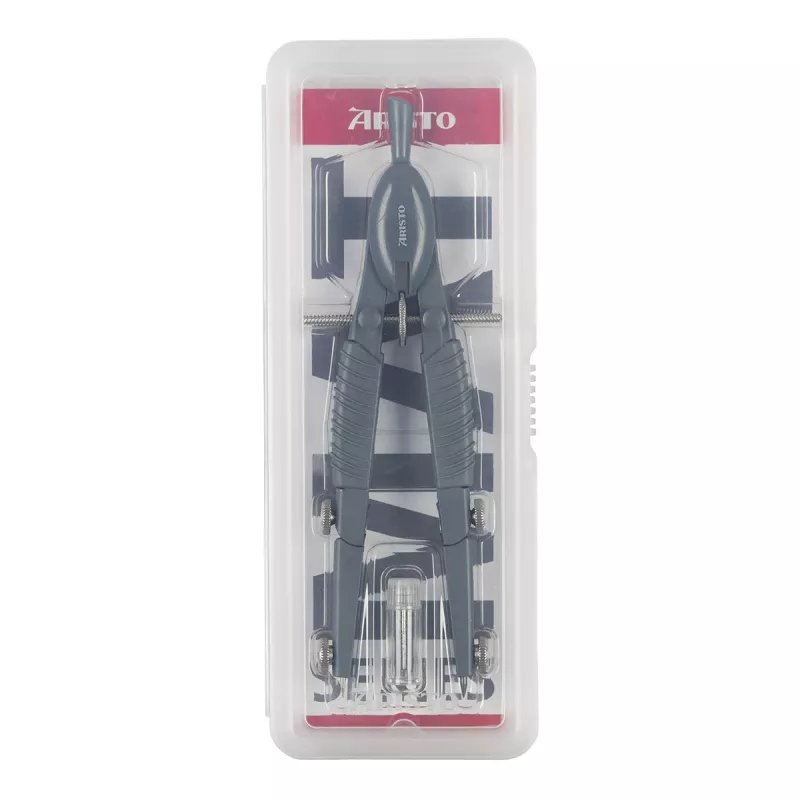 Aristo TopLine Mat Series Pieštukinis Skriestuvas Pilkas, 1 Vnt (AR55816)