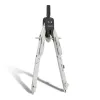 ARISTO GEO-TEC Piešimo Skriestuvas Juodas (AR80078)