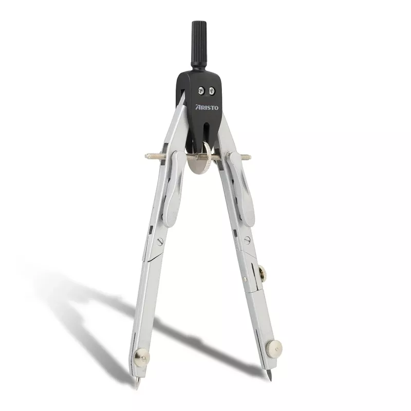 ARISTO GEO-TEC Piešimo Skriestuvas Juodas (AR80078)
