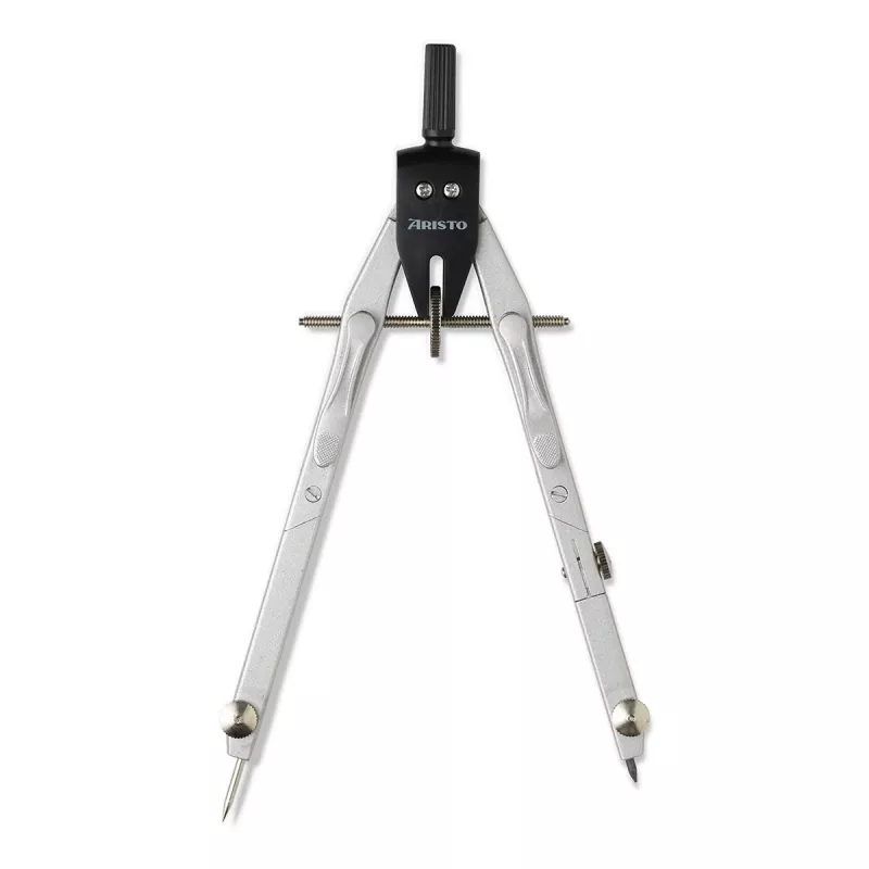 ARISTO GEO-TEC Piešimo Skriestuvas Juodas (AR80078)