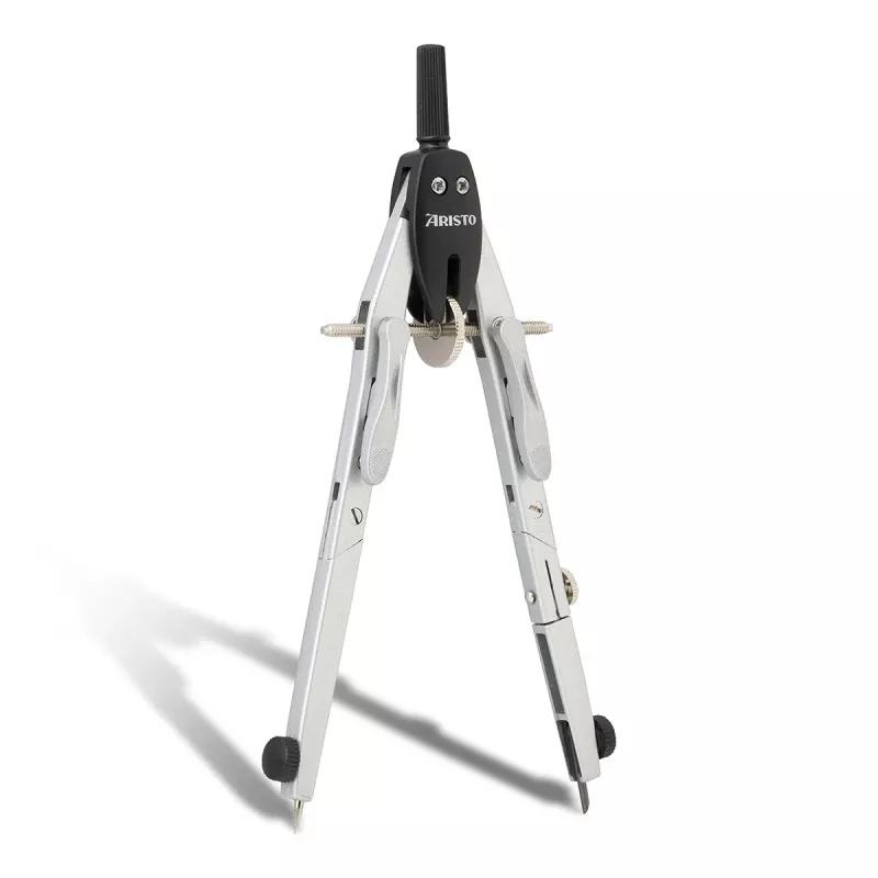 ARISTO Precision Drawing Compass Black (AR80084)