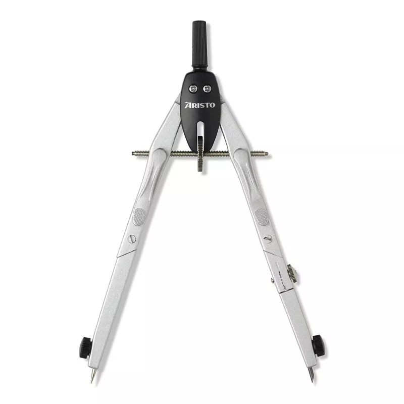 ARISTO Precision Drawing Compass Black (AR80084)