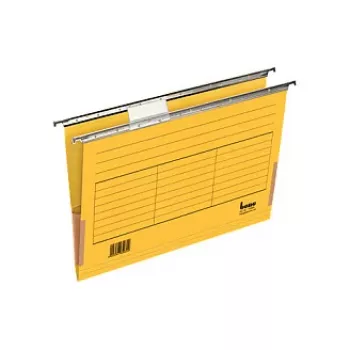 Bene 5 „Quick Binder“ kartoninis segtuvas geltonas DIN A4