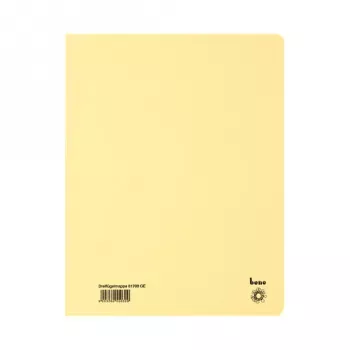 Bene Sammelmappe 81700GE Segtuvas DIN A4 Kartonas Geltonas