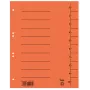 Bene 100 Divider Sheets Orange