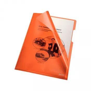 Bene Display Folder 205000OR DIN A4 HPVC Orange 100 vnt./pakuotė