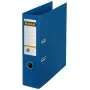 Bene No.1 Lever Arch File Blue Cardboard 8.0 cm DIN A4
