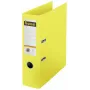 Bene No.1 Lever Arch File Yellow Cardboard 8.0 cm DIN A4