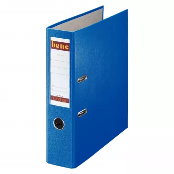 Bene 291400BL Lever Arch File A4 Mėlynas 80 mm Nugarėlė 600 Lapų Portretas