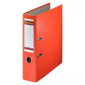 Esselte Leitz 291400OR A4 Lever Arch File, 80 mm Spine, 600 Sheet Capacity, Orange
