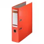 Esselte Leitz 291400OR A4 Lever Arch File, 80 mm Spine, 600 Sheet Capacity, Orange