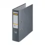 Bene Lever Arch File A4 80mm Slate Grey PP Plastic