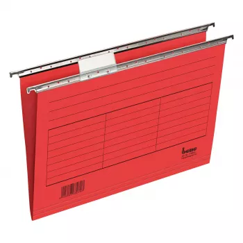 Bene 116505RT A4 dokumentų aplankas – raudonas, kartoninis, 315x240 mm, 1 vnt.