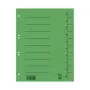 Bene Document Dividers 98300GN DIN A4 Cardboard Green 50 Sheets
