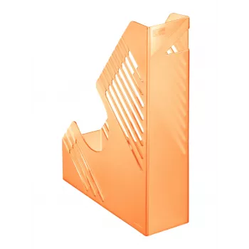 Bene 50100ORT Polistireninė dokumentų dėžutė A4 oranžinė permatoma 700 lapų 315x245 mm