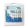 GREEN CLEAN Drėgnų ir Sausų Valymo Servetėlių Rinkinys - 10 Pakelių (20 Servetėlių) Ekranams, LCD, LED, Plazma, TFT, Nešiojamiesiems Kompiuteriams, Planšetėms, Išmaniesiems Telefonams, Monitoriams - Be Alkoholio, Be Dryžių, Antistatinis