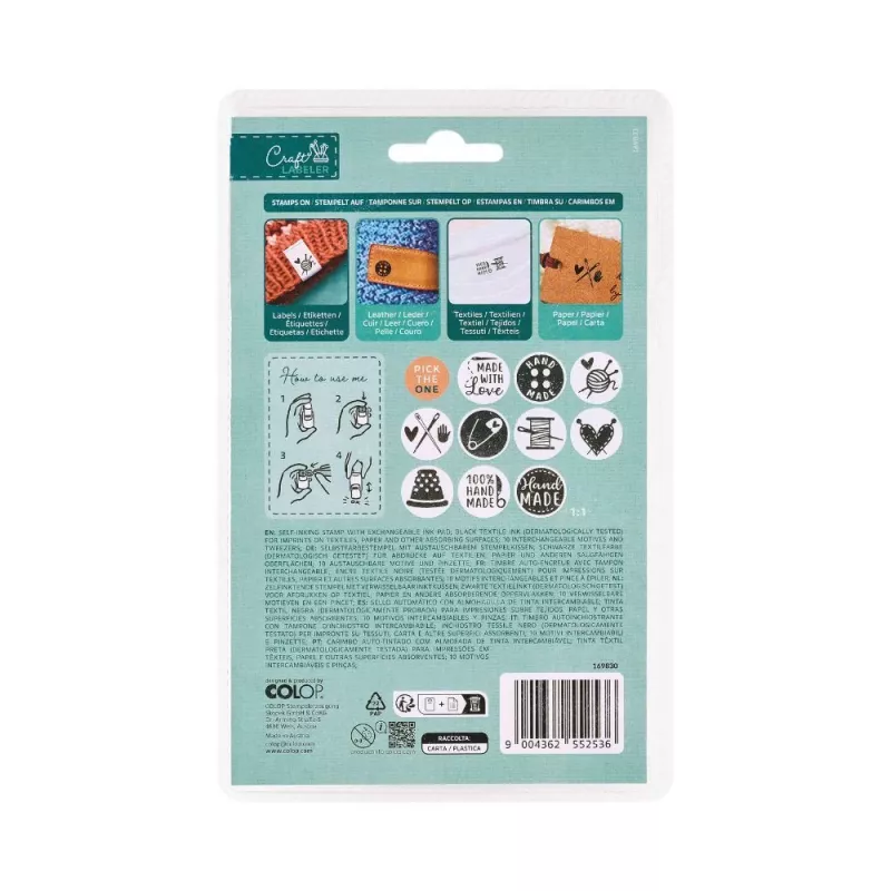 COLOP Craft Labeler Marking Set R17