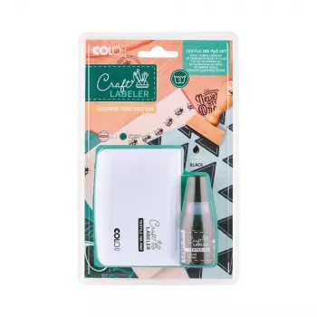 COLOP Craft Labeler Set Textil