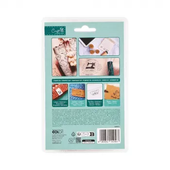 COLOP Craft Labeler Set Textil