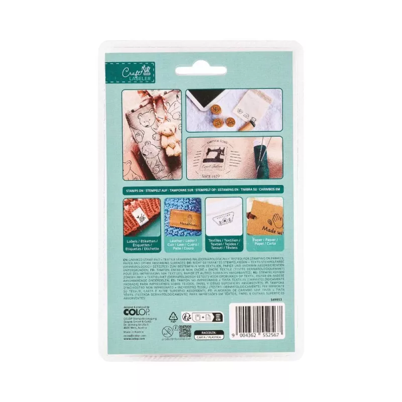 COLOP Craft Labeler Set Textil