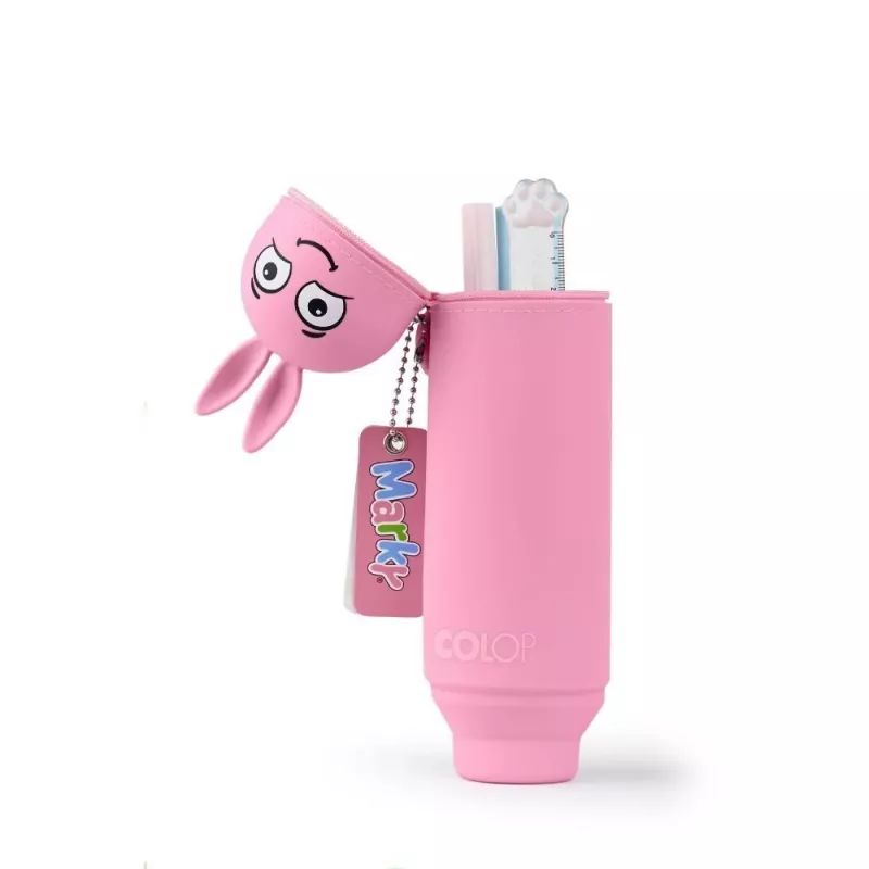 COLOP MARKY Pencil Case Pink