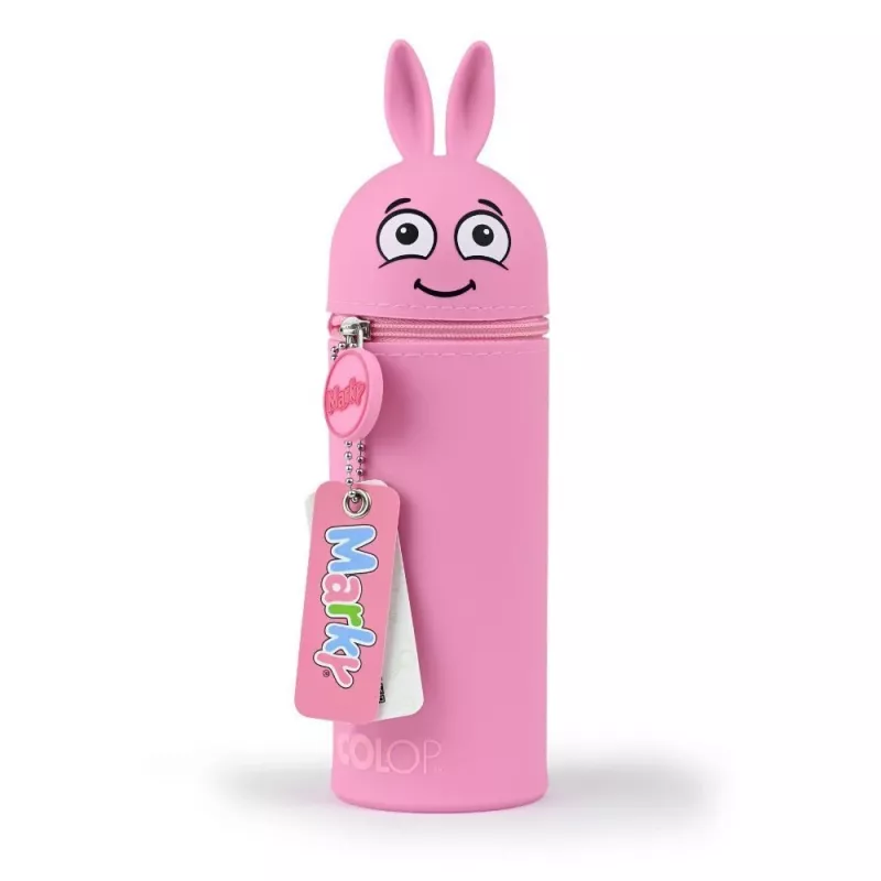 COLOP MARKY Pencil Case Pink