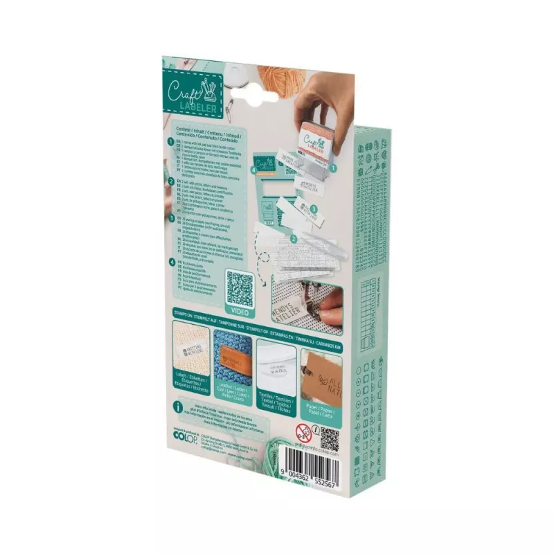 COLOP Craft Labeler Markier Set P20
