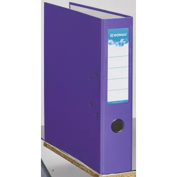 Donau Elektronik Klassik Segtuvas su Svirtimi Violetinis Kartonas 7.5 cm DIN A4