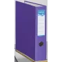 Donau Elektronik Klassik Segtuvas su Svirtimi Violetinis Kartonas 7.5 cm DIN A4
