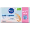 NIVEA Baby Soft & Cream Wet Wipes 4x57