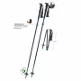 Komperdell FX L Carb Vario Approach sudedamos trekingo lazdos, 4 dalių aliuminis 7075-T6 ir anglies pluoštas, FX Lite sulankstymo mechanizmas, Powerlock 3.0