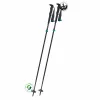 Komperdell FX L Carb Vario Approach sudedamos trekingo lazdos, 4 dalių aliuminis 7075-T6 ir anglies pluoštas, FX Lite sulankstymo mechanizmas, Powerlock 3.0