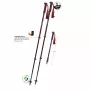 Komperdell Carbon EVO Zero Compact Trekking Lazdos - Malbec