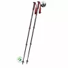 Komperdell Carbon EVO Zero Compact Trekking Lazdos - Malbec