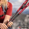 Komperdell Carbon EVO Zero Compact Trekking Lazdos - Malbec