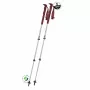 Komperdell Explorer Zero Compact Trekking Poles - Malbec