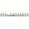 EATON EVGK-3PHAS/N/8MODUL/LS 501070 Fazinis šyninis tiltelis 3 fazės 10mm² Šakutė 4+8TE 1