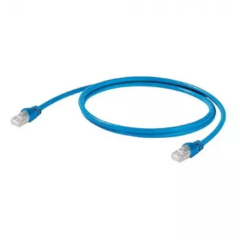 EATON ZSD-KAB/BL-2M/6KV EP-501462 Patch Cable RJ45 Cat.5e 6KV Blue 2m