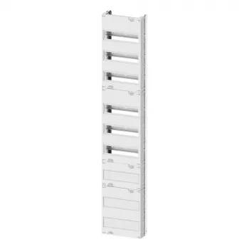 Eaton ZSD-V19/APZ/ZRFZ VT Skirstomasis spintas 6 eilučių 1 laukas 1350 mm A 250 mm P su PE/N šynomis (EP-502570)