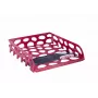 SAX Voronoi Document Tray Red DIN C4