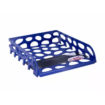 Sax Briefablage Voronoi Blue DIN C4 Document Tray