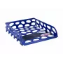 Sax Briefablage Voronoi Blue DIN C4 Document Tray