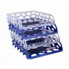 Sax Briefablage Voronoi Blue DIN C4 Document Tray