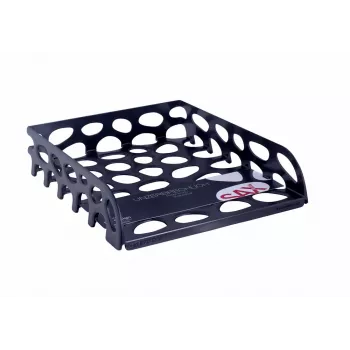 SAX Voronoi Letter Tray Black DIN C4