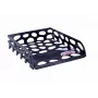 SAX Voronoi Letter Tray Black DIN C4