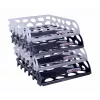 SAX Voronoi Letter Tray Black DIN C4