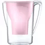 BWT Aqualizer Home 125557844 Pink vandens filtro ąsotis su 1 magnio mineralizuotu filtro kasetė