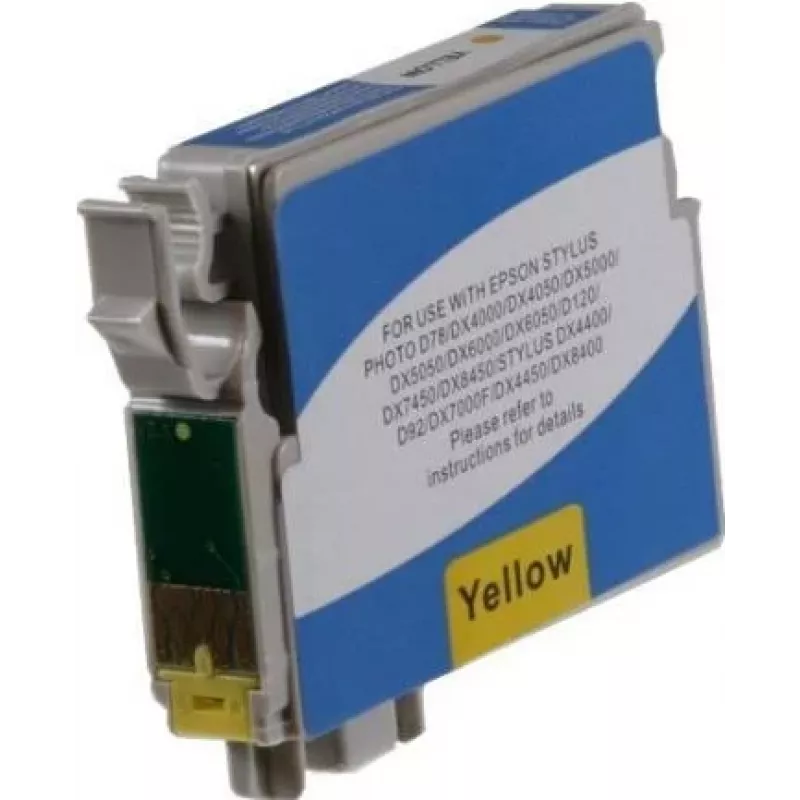 ASTAR geltona suderinama rašalo kasetė (alternatyva Epson T0714)