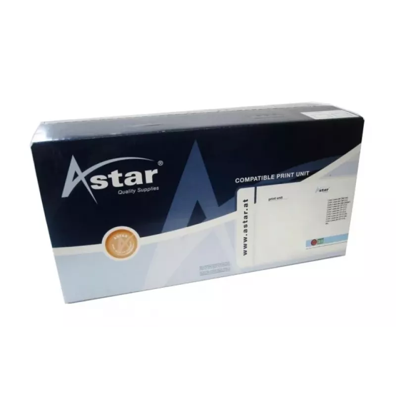 ASTAR Cyan suderinamas tonerio kasetė (alternatyva Brother TN135C, TN130C)