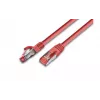 Wirewin Cat5e F/UTP LSOH Patch Cable Red 10.0m